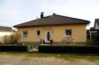 Haus kaufen in 01936 Königsbrück, Wohnen auf hohen Niveau – Gepflegter Bungalow in ruhiger Lage frei ab 01.07