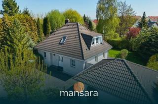Haus kaufen in 39167 Niederndodeleben, Lebensqualität pur: Freistehendes Haus mit Kamin, Terrasse und Gartenparadies
