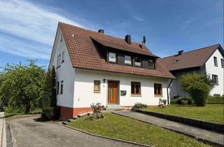 Haus kaufen in 71573 Allmersbach, Vielseitiges Zweifamilienhaus mit großem Grundstücksparadies in ruhiger Lage von Heutensbach