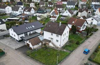 Haus kaufen in 89542 Herbrechtingen, Charmantes Zweifamilienhaus mit Garten, Ausbaupotenzial und vielseitigen Nutzungsmöglichkeiten