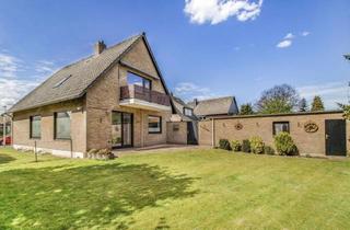 Einfamilienhaus kaufen in 27755 Deichhorst, Delmenhorst: Familienfreundliches Einfamilienhaus mit großem Grundstück, Keller und viel Potenzial