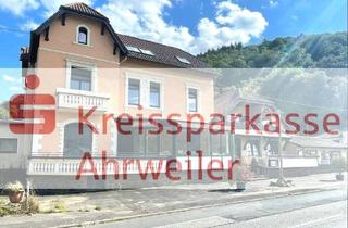 Haus kaufen in 53506 Ahrbrück, Attraktives Wohn- und Geschäftshaus mit Entwicklungspotenzial in Ahrbrück