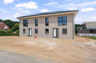 Doppelhaushälfte kaufen in 27308 Kirchlinteln, Kirchlinteln | Moderne Neubau-Doppelhaushälfte in begehrter Wohnlage