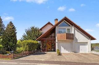 Einfamilienhaus kaufen in 34320 Söhrewald, Großzügiges Einfamilienhaus mit Einliegerwohnung, Wintergarten und Fernblick in Söhrewald