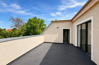 Wohnung mieten in Hans-Driesch-Straße 14, 04179 Leipzig, Traumhafte Maisonettewohnung mit Dachterrasse ins Grüne + 2 Bädern!