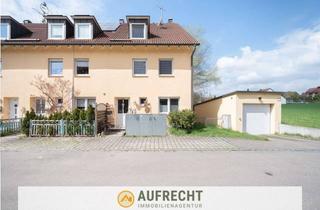 Haus kaufen in 85256 Vierkirchen, A U F R E C H T °ZUHAUSE IN VIERKIRCHEN° REH mit sonnigem Garten und 2 TG-Stellplätzen im Grünen -S2