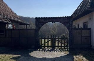 Bauernhaus kaufen in 32602 Vlotho, Bauernhaus/ländliches Anwesen/Resthof mit insgesamt 9 ha Flächen