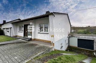 Haus kaufen in 55595 Gutenberg, Ihr Familiennest mit Garten, Terrasse, Loggia und Garage