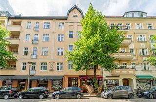 Wohnung kaufen in Sonntagstraße 30, 10245 Berlin, Bezugsfreie Altbauwohnung mit Balkon in beliebter Friedrichshainer Lage