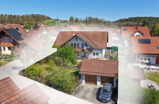 Doppelhaushälfte kaufen in 93194 Walderbach, Ihr Zuhause mit Potenzial – Gepflegte Doppelhaushälfte in Walderbach!