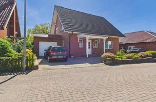 Einfamilienhaus kaufen in 49577 Eggermühlen, Einziehen & Wohlfühlen: Charmantes Einfamilienhaus in ruhiger Lage | 5 Zimmer, Vollunterkellert