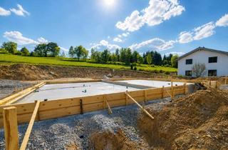 Doppelhaushälfte kaufen in 94209 Regen, Schlüsselfertige Doppelhaushälften als KfW 40 QNG-Neubau