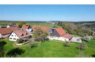 Haus kaufen in 74429 Sulzbach-Laufen, Einzigartiges Anwesen in herrlicher Natur – Landhaus mit 8 Hektar ideal für Pferdehaltung, Hobby ode