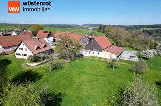 Haus kaufen in 74429 Sulzbach-Laufen, Einzigartiges Anwesen in herrlicher Natur – Landhaus mit 8 Hektar ideal für Pferdehaltung, Hobby ode