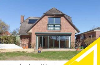 Einfamilienhaus kaufen in 21483 Krüzen, Krüzen: Helles und großzügiges Einfamilienhaus mit Doppelgarage in Feldrandlage!
