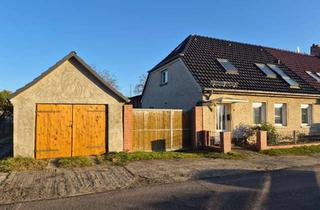 Reihenhaus kaufen in Am Gördensee, 14772 Görden, Sofort frei: Gepflegtes Reihenhaus mit Garten in See/ Waldrandlage