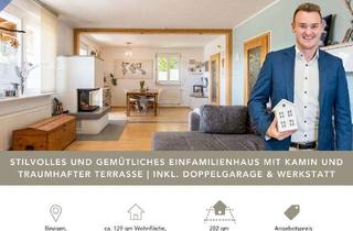 Einfamilienhaus kaufen in Alte Landstraße, 79725 Laufenburg, LFI | Happy Family! Attraktives Einfamilienhaus mit Doppelgarage in top Zustand in Binzgen