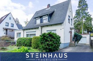 Einfamilienhaus kaufen in 21149 Neugraben-Fischbek, Sanierungsbedürftiges Einfamilienhaus in unmittelbarer Nähe zur Fischbeker Heide