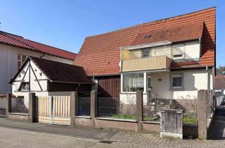 Haus kaufen in 69242 Mühlhausen, Charmantes Sanierungsobjekt mit Scheune und Stallung – Ihr Projekt mit Potenzial!