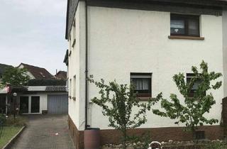Einfamilienhaus kaufen in 68723 Oftersheim, Einfamilienhaus mit großem Potenzial in Feldrandlage - Oftersheim, Siedlung (PROVISIONSFREI)