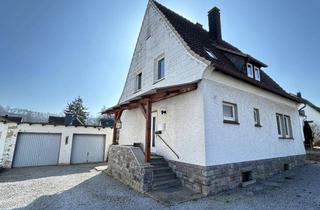 Einfamilienhaus kaufen in 34431 Marsberg, Charmantes Einfamilienhaus mit großem Grundstück, Doppelgarage in ruhiger Lage von Marsberg-Bredelar