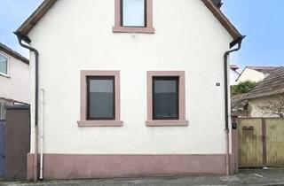 Haus kaufen in 67122 Altrip, Gestallten Sie ihr neues Zuhause selbst mit - saniert und renoviert in Altrip