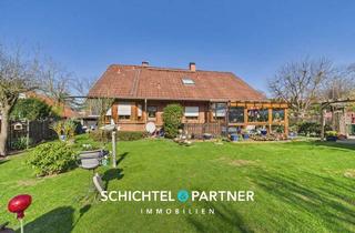 Haus kaufen in 28870 Ottersberg, Quelkhorn | Traumhaftes 3-Parteien-Haus auf schönem Grundstück