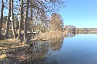 Haus kaufen in 17268 Boitzenburger Land, Perfektes Refugium, besondere Gelegenheit! ehemal. Schulhaus direkt am See in der Uckermark -