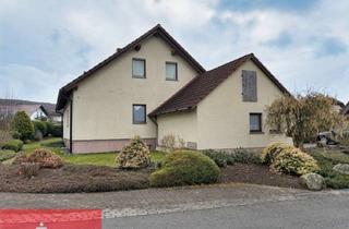 Haus kaufen in 36145 Hofbieber, Einfamilien-Fertighaus in Hofbieber mit Massivbau Keller & Doppelgarage