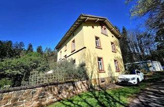 Einfamilienhaus kaufen in 67700 Niederkirchen, Repräsentatives Einfamilienhaus in Alleinlage zu verkaufen in Schopp