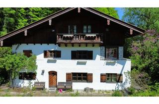 Haus kaufen in 83707 Bad Wiessee, Bad Wiessee - Top-Lage Sonnenverwöhntes Idyll mit Potenzial: Landhaus auf großzügigem Grundstück