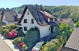 Einfamilienhaus kaufen in 76593 Gernsbach, Ruheoase im Murgtal – Charmantes Einfamilienhaus mit großem Garten & Potenzial