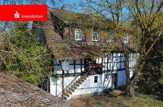 Haus kaufen in 64686 Lautertal, Historische, denkmalgeschützte Mühle mit Sanierungsbedarf auf großem Grundstück