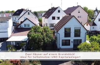 Haus kaufen in 63303 Dreieich, Zwei Häuser auf einem Grundstück! Ideal für Selbstnutzer und Kapitalanleger in Dreieich-Götzenhain