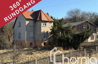 Haus kaufen in 02681 Crostau, Charmantes EFH mit großem Garten und Weitblick in Crostau - nicht beheizt