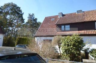 Doppelhaushälfte kaufen in 29223 Celle, Doppelhaushälfte mit großer Garage und schönem Garten in Celle