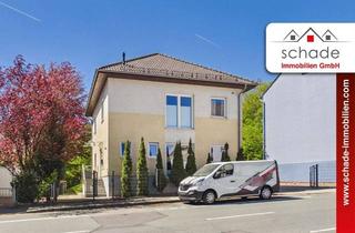 Einfamilienhaus kaufen in 58509 Lüdenscheid, SCHADE IMMOBILIEN - Neuwertiges freistehendes Einfamilienhaus mit ebenerdigen Garten zu verkaufen!