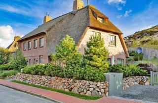 Haus kaufen in 25992 List, Luxuriöses Feriendomizil unter Reet