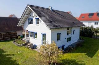 Einfamilienhaus kaufen in 89233 Neu-Ulm, Familienfreundliches Einfamilienhaus mit weitläufigem Grundstück in Burlafingen.