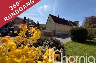 Haus kaufen in 06667 Langendorf, Großzügiges Ein- oder Zwei-Familienhaus mit Garten in Weißenfels