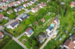 Haus kaufen in 73095 Albershausen, Wohnen im Grünen: Einzigartiges Grundstück mit Altbestand und großem Gestaltungsspielraum