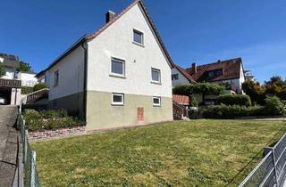Einfamilienhaus kaufen in 89269 Vöhringen, Kleines Einfamilienhaus am Hang mit Nebengebäude und viel Potenzial