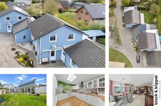 Haus kaufen in 24634 Arpsdorf, Zwei Häuser, ein Zuhause: Verbundenes Wohnen mit Wintergarten & moderner Technik in Arpsdorf