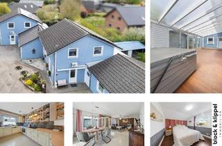 Haus kaufen in 24634 Arpsdorf, Haus mit moderner Technik, großem Wintergarten und 3 Garagen in Arpsdorf
