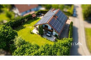 Einfamilienhaus kaufen in 84130 Dingolfing, Familienidyll mit Sonnenterrasse, Garten und gemütlichem Kachelofen