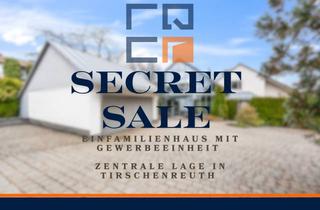 Haus kaufen in 95643 Tirschenreuth, Repräsentatives Wohn- und Geschäftshaus – Wohnen, Arbeiten und vielseitiges Nutzungspotenzial