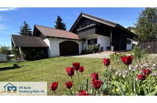 Haus kaufen in 85111 Adelschlag, Wohnglück mit Gartenparadies in Möckenlohe