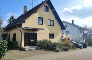 Haus mieten in Beethovenstraße, 69168 Wiesloch, Sonniges Haus mit 2 Wohneinheiten-6 ZKKBB+großer Garten zur Selbstversorgung in Wiesloch