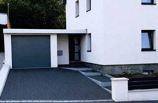 Haus mieten in Bad Stebener Straße 14, 95192 Lichtenberg, Exklusive Doppelhaushälfte NEU SANIERT! Mit Garage, Einbauküche und Garten!