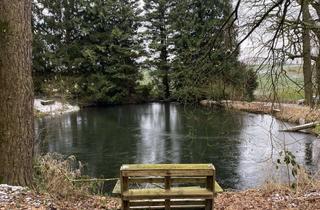 Haus mieten in Zum Alten Sternberg, 32694 Dörentrup, Idyllisches gelegenes Fachwerk-EFH mit großem Garten u. Teichen sucht Naturliebhaber in Schwelentrup